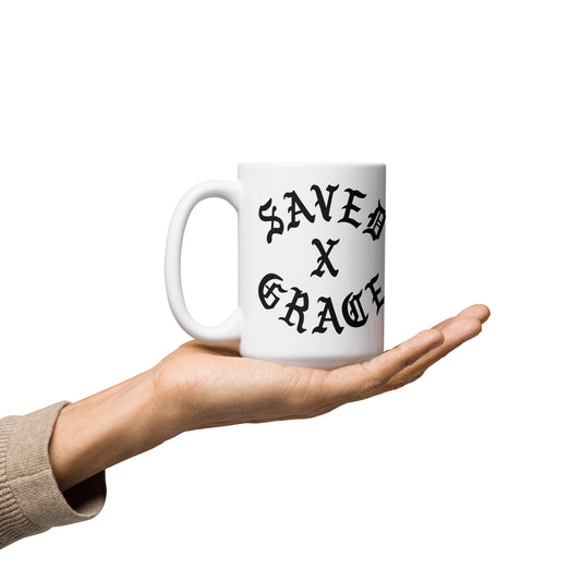 Saved X Grace Coffee Mug