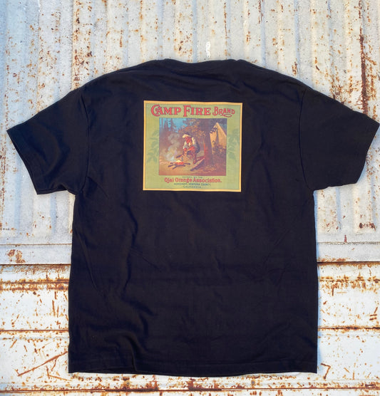 Camp Fire Brand Label Shirt