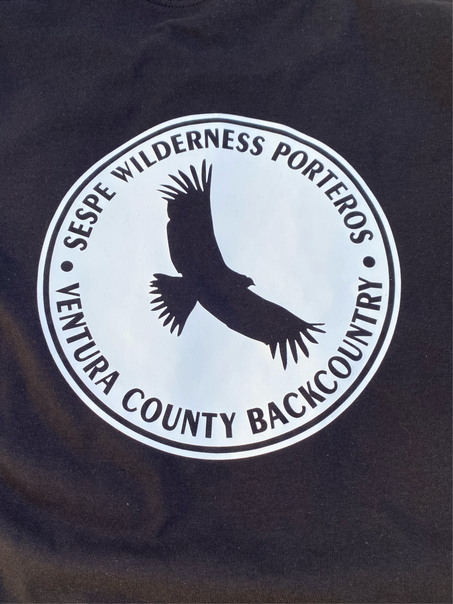 Sespe Wilderness Porteros Logo Shirt