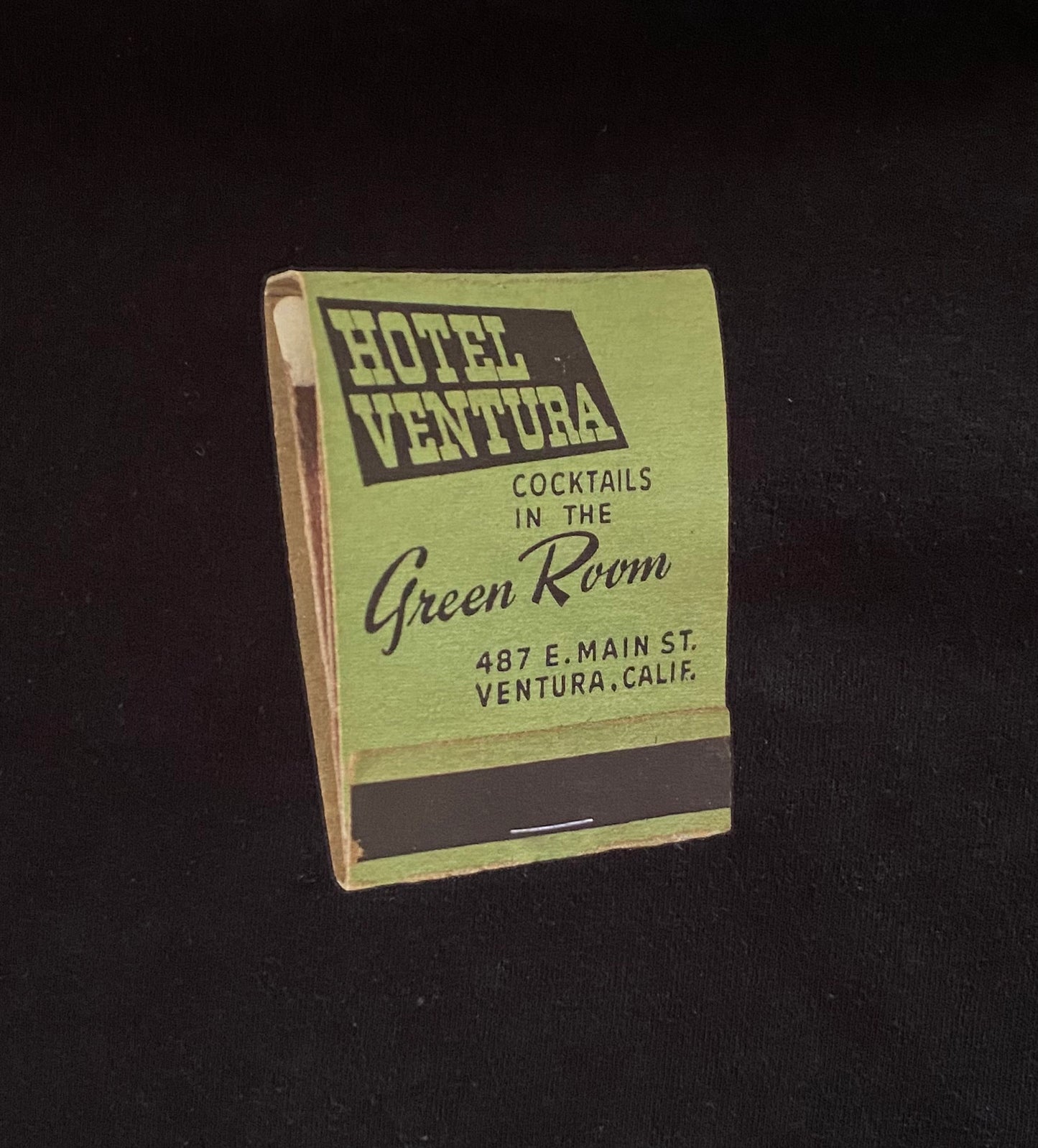 Hotel Ventura Matchbook shirt