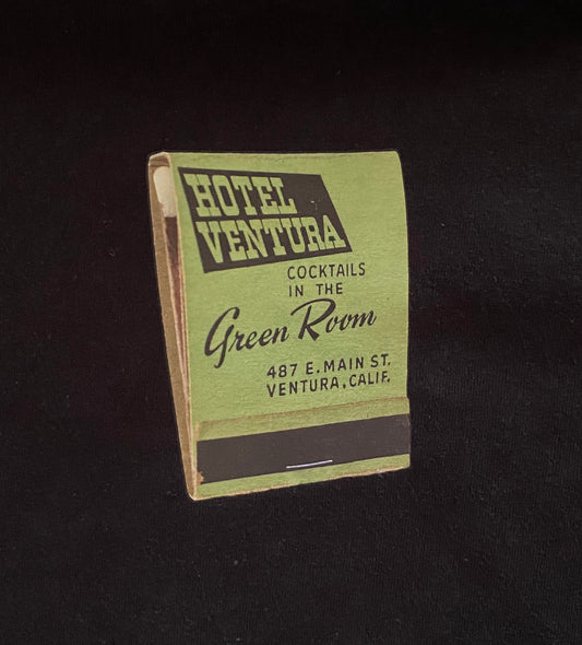 Hotel Ventura Matchbook shirt