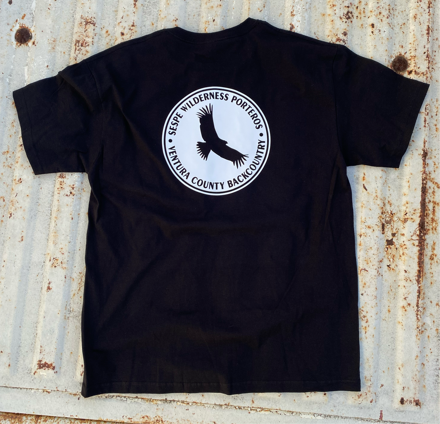 Sespe Wilderness Porteros Logo Shirt