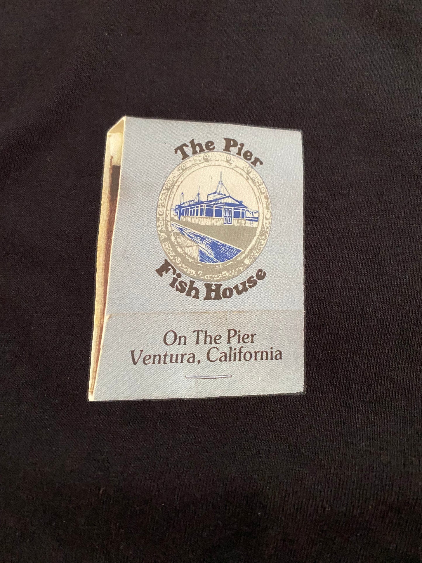 The Pier Fish House Matchbook Shirt