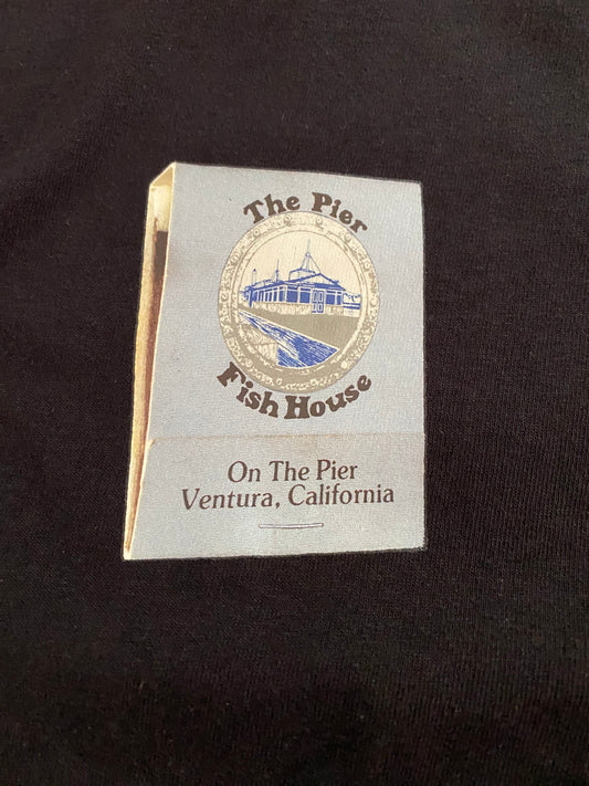 The Pier Fish House Matchbook Shirt