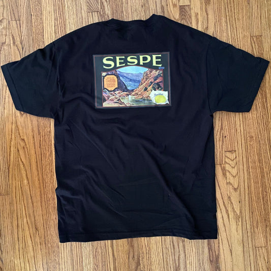 Sespe Fruit Crate Label Shirt